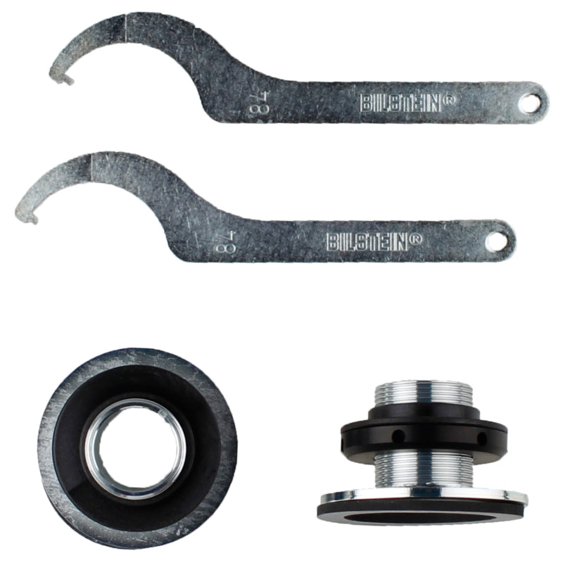 Bilstein B16 (PSS10) 15-17 Mercedes-Benz C300 4Matic L4 Front and Rear Performance Suspension System Bilstein