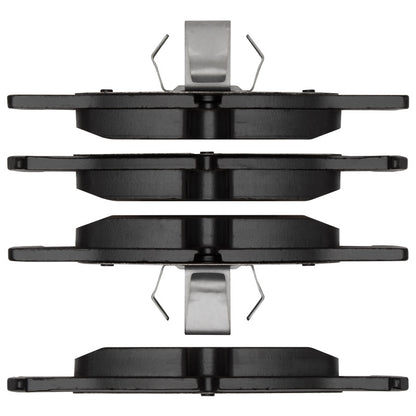 R1 Front Semi-Metallic Brake Pads 2012-2020 BMW 120i (Mexico)/320I (Mexico) & More - 2311-1922-00