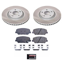 Load image into Gallery viewer, Power Stop 11-15 Kia Optima Front Semi-Coated Rotor Kit