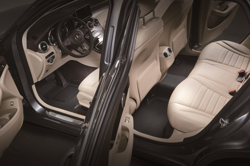 3D MAXpider 19-25 Mercedes-Benz Sprinter Van w/ Bucket Seats Kagu Front Row Floor Liner - Black