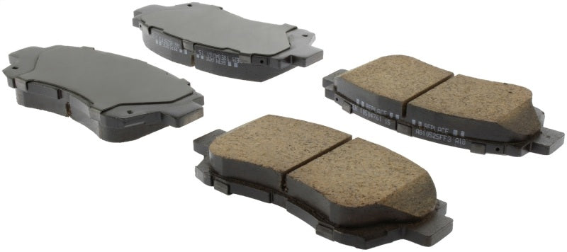 StopTech Premium Ceramic Brake Pads - 308.04761 Stoptech