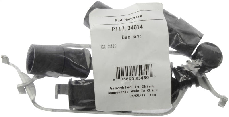 StopTech Premium Ceramic Front Brake Pads - 308.06810 Stoptech