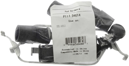 StopTech Premium Ceramic Front Brake Pads - 308.06810 Stoptech