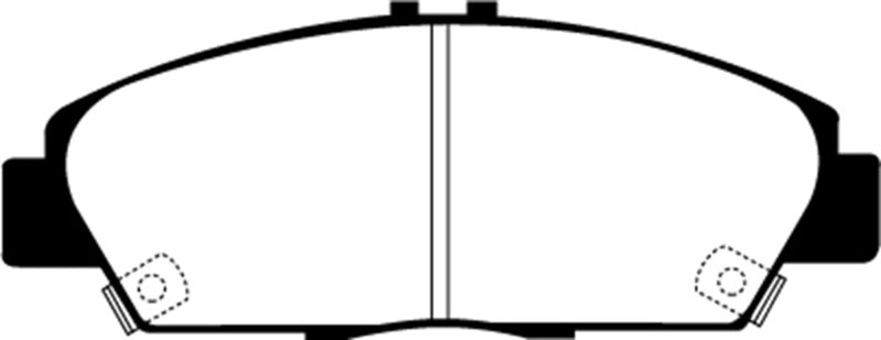 EBC GreenStuff Front Brake Pads - DP2975 EBC