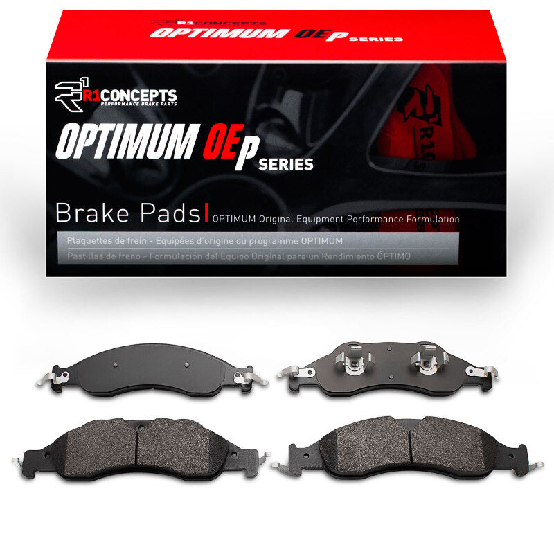 R1 07-09 Lincoln Navigator Front Optimum OE Brake Pads