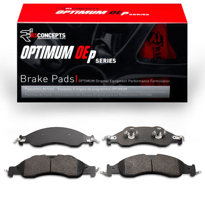 R1 07-09 Lincoln Navigator Front Optimum OE Brake Pads