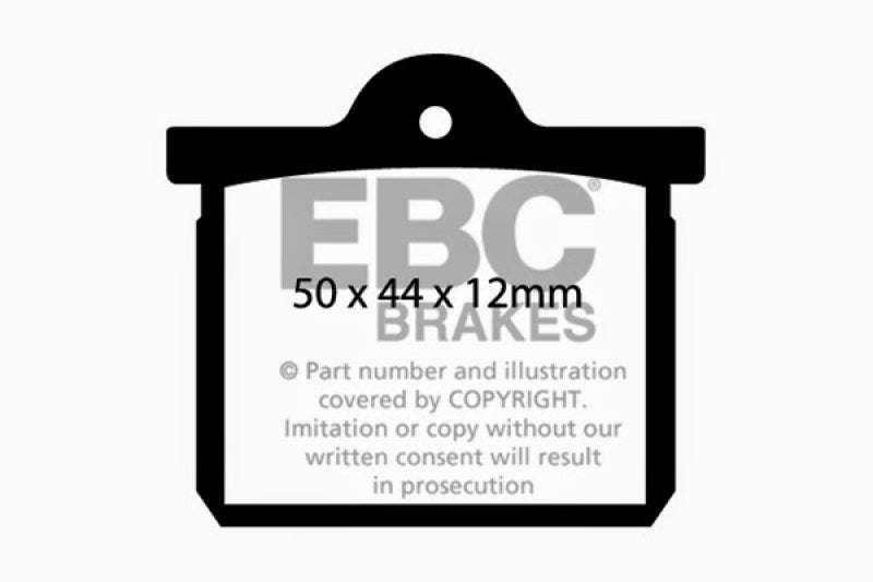 EBC Ultimax Front Brake Pads - UD2137 EBC