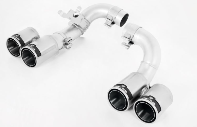 Remus 2012 BMW 3 Series F30/F31 Quad 84mm Straight w/Carbon Insert Tail Pipe Set Remus