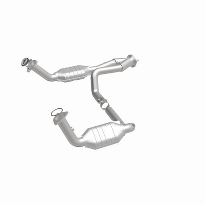 MagnaFlow Conv DF 02-06 Cadillac Truck. 8 5.3L Dual Conv. Y-Pipe Assy 2wd/Chevy Truck 99-07 Magnaflow