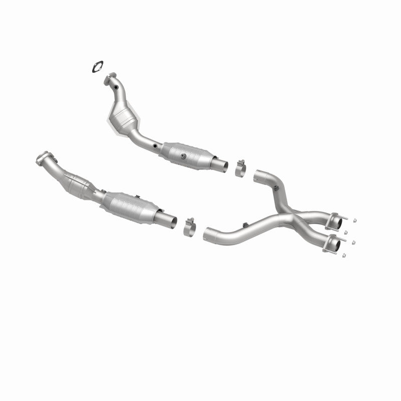 MagnaFlow CONV DF 99-01 Mustang 4.6L 50S Magnaflow