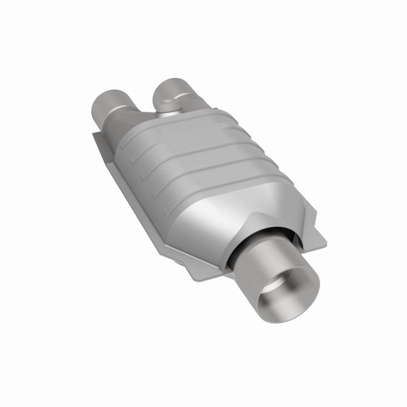 MagnaFlow Conv Univ 2/2.5 Single O2 Boss Magnaflow