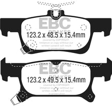 Load image into Gallery viewer, EBC YellowStuff Rear Brake Pads - DP43079R