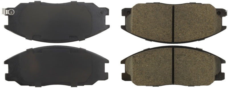 StopTech Premium Ceramic Brake Pads - 308.08640