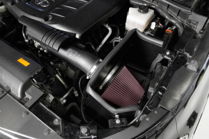 K&N 2017 Nissan Armada V8 5.6L Aircharger Performance Air Intake K&N Engineering