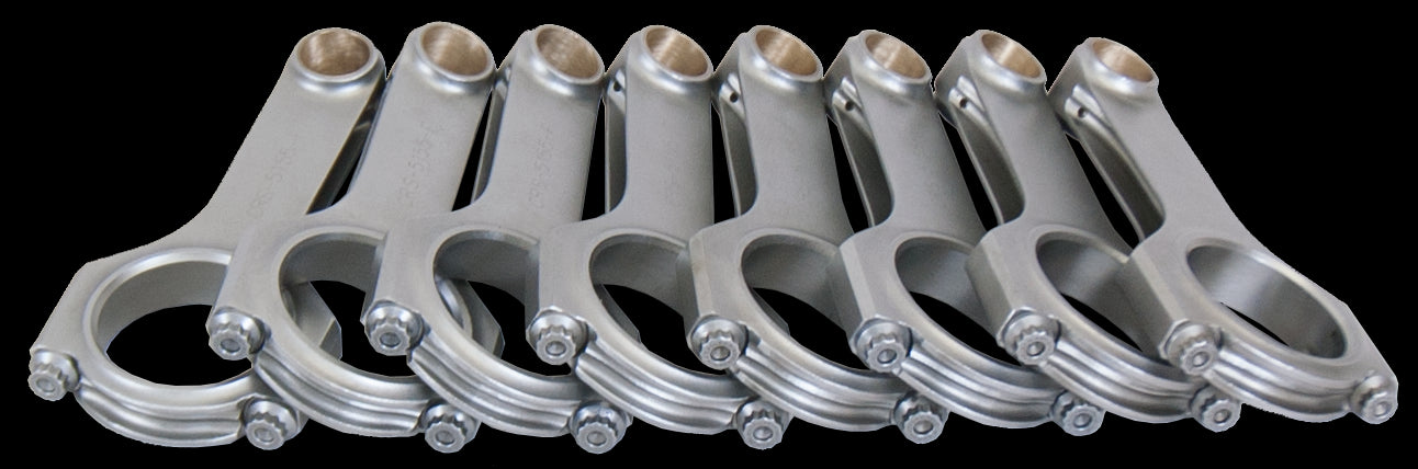 Eagle Ford 289 / Boss 302 5.155in Length ARP 2000 Bolts 4340 Steel H-Beam Connecting Rods (Set of 8)