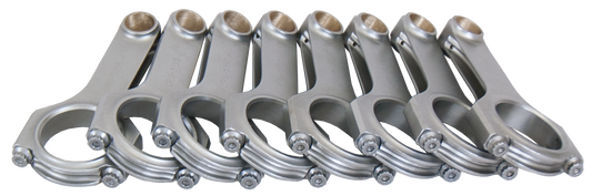 Eagle Ford 289 / Boss 302 5.155in Length ARP 2000 Bolts 4340 Steel H-Beam Connecting Rods (Set of 8)