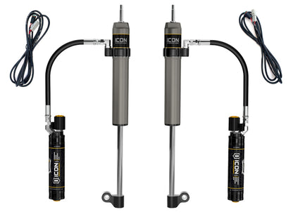 ICON 2016+ Toyota Tacoma Rear 2.5 Series Shocks VS RR CDEV - Pair ICON