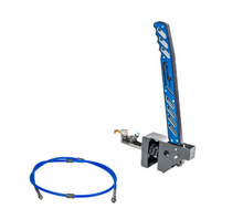 Load image into Gallery viewer, Agency Power 20-22 Polaris RZR Pro XP/ 22-23 Polaris RZR Pro R Blue Hydraulic Drift Handbrake