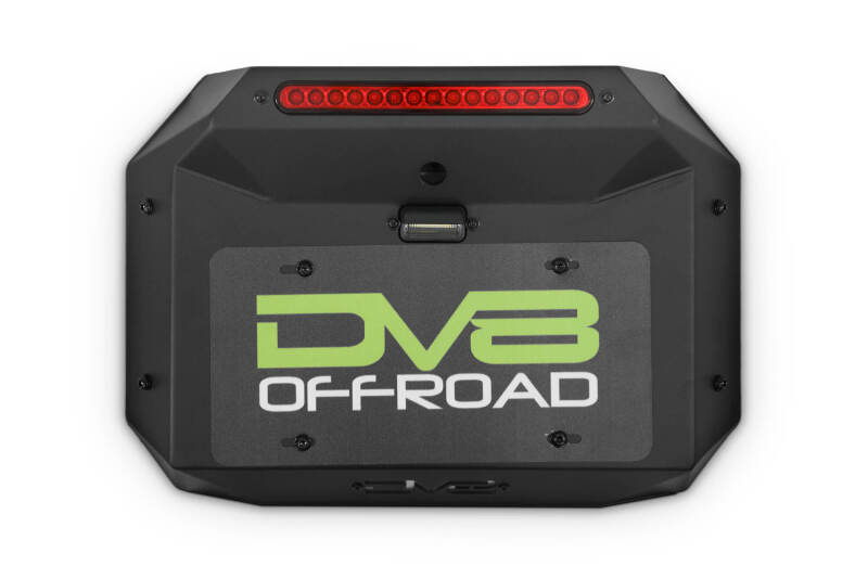 DV8 Offroad Jeep Wrangler (JL) Spare Tire Delete Kit