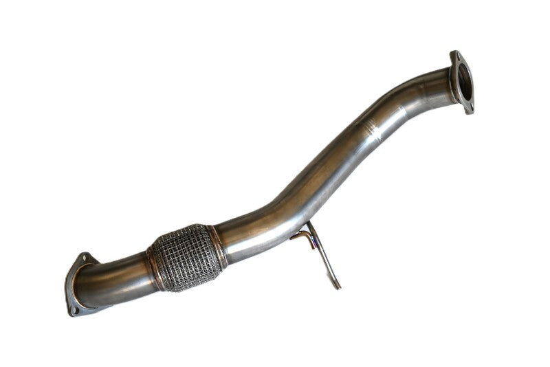 Invidia 22+ HONDA CIVIC TYPE-R FL5 R400 SINGLE LAYER BLACK TIP CAT-BACK (NON POLISH PIPE) Invidia
