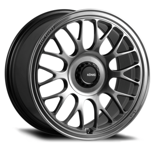 Konig MRK1 19X9.5 5X120 ET35 Hyper Carbon - Gloss Black Gear Cap/Logo/Cover Plate
