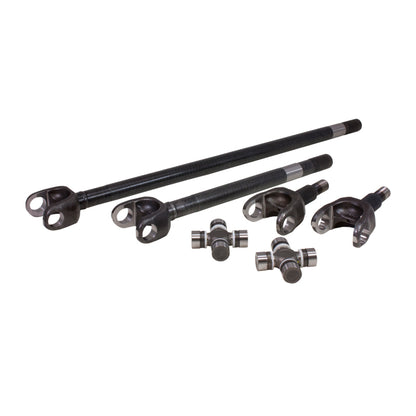 USA Standard 4340 Chrome-Moly Replacement Axle Kit For 85-88 Ford 60 Front / 35 Spline - ZAW26014