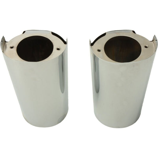 Bikers Choice 14-Up Touring Chrome Fork Tube Covers Pr - 492909