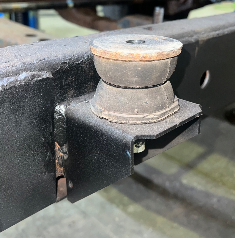 Rust Buster 2004-2012 Chevy Colorado & GMC Canyon Center Cab Body Mount
