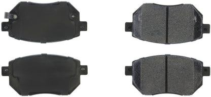 StopTech Premium Ceramic Brake Pads - 308.09691 Stoptech