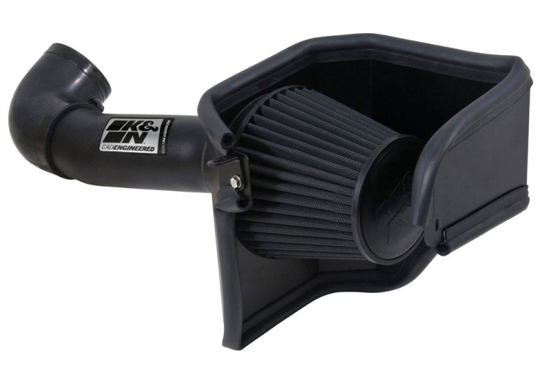 K&N Dodge/Chrysler 5.7/6.1L V8 Black Performance Intake Kit K&N Engineering