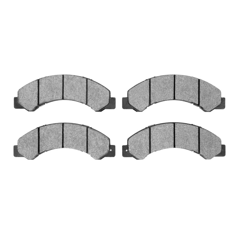 R1 Front & Rear Semi-Metallic Brake Pads 2012-2020 Hino 155 - 2311-1695-00
