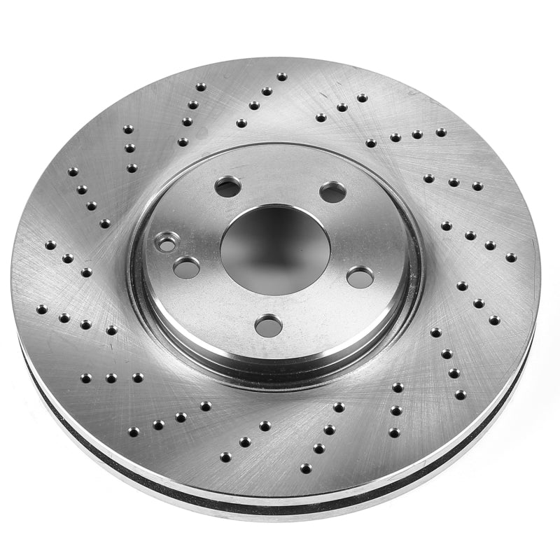 Power Stop 07-09 Mercedes-Benz E350 Front Autospecialty Brake Rotor PowerStop