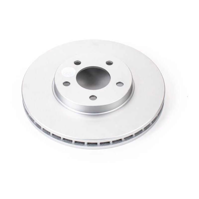 Power Stop 02-06 Buick Rendezvous Front Evolution Geomet Coated Rotor PowerStop