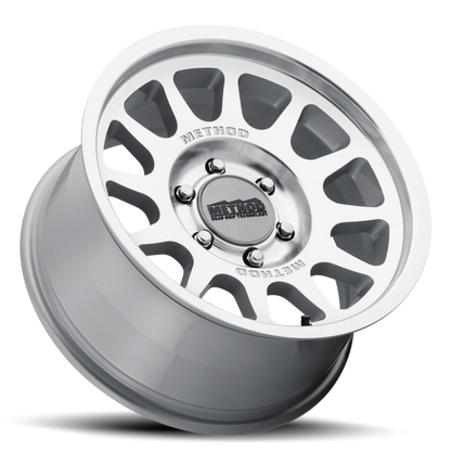 Method MR703 Bead Grip 18x8.5 +35mm Offset 6x5.5 106.25mm CB Machined - Clear Coat Wheel