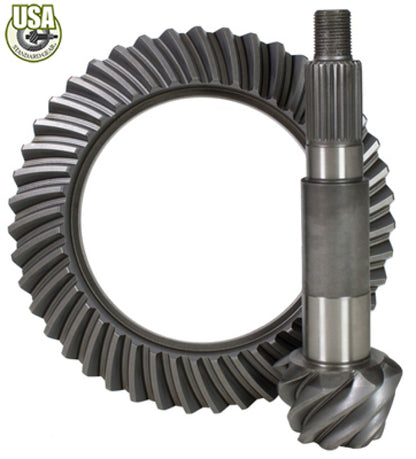 USA Standard Replacement Ring & Pinion Gear Set For Dana 60 Reverse Rotation in a 5.38 Ratio Yukon Gear & Axle