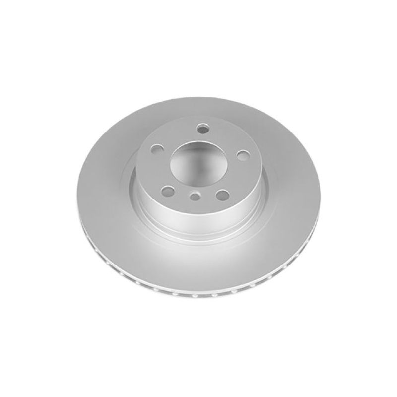 Power Stop 11-17 BMW X3 Rear Evolution High Carbon Geomet Coated Rotor PowerStop