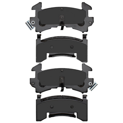 R1 Front Semi-Metallic Brake Pads 1978-2003 Buick/Cadillac & More - 2311-0154-00