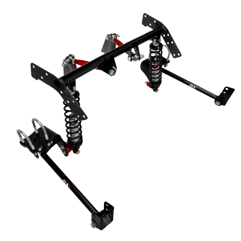 QA1 70-74 Mopar E-Body Double Adjustable Rear Four Link Suspension System QA1