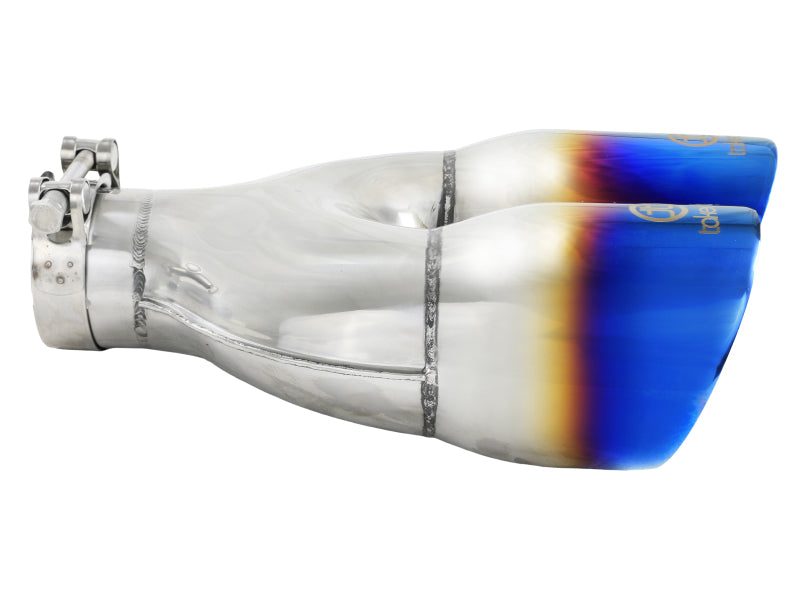 aFe Takeda 2-1/2" 304 Stainless Steel Exhaust Tip - 49T25484-L122