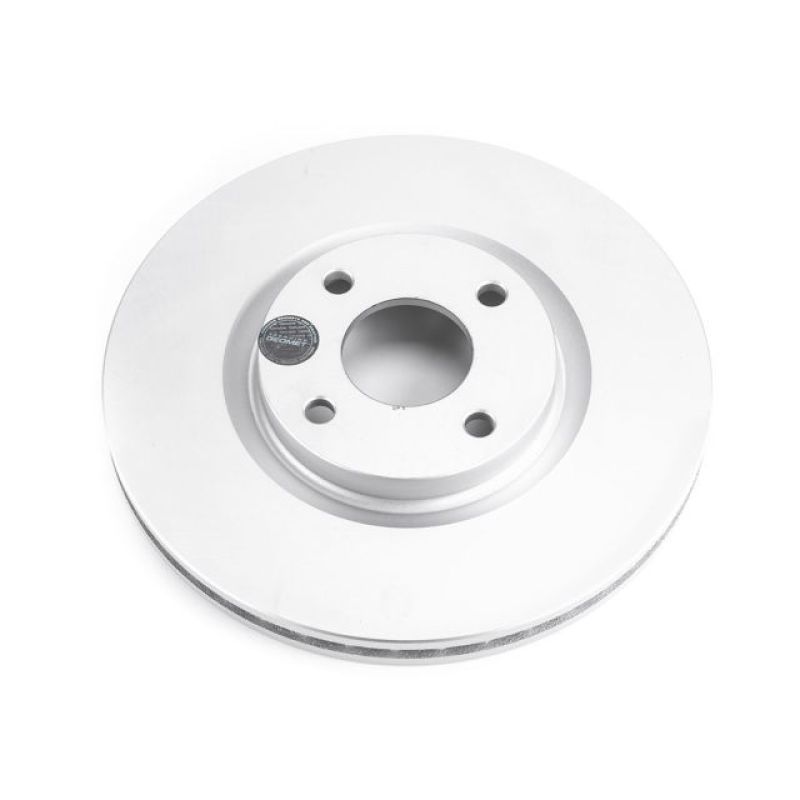 Power Stop 2018 Ford EcoSport Front Evolution Geomet Coated Rotor PowerStop