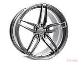 VR Forged D10 Wheel Gunmetal 22x11.5 +59mm 5x130