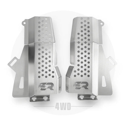 Cali Raised LED CR3876 catalytic converter shield for 2016-2023 Toyota Tacoma 4WD V6