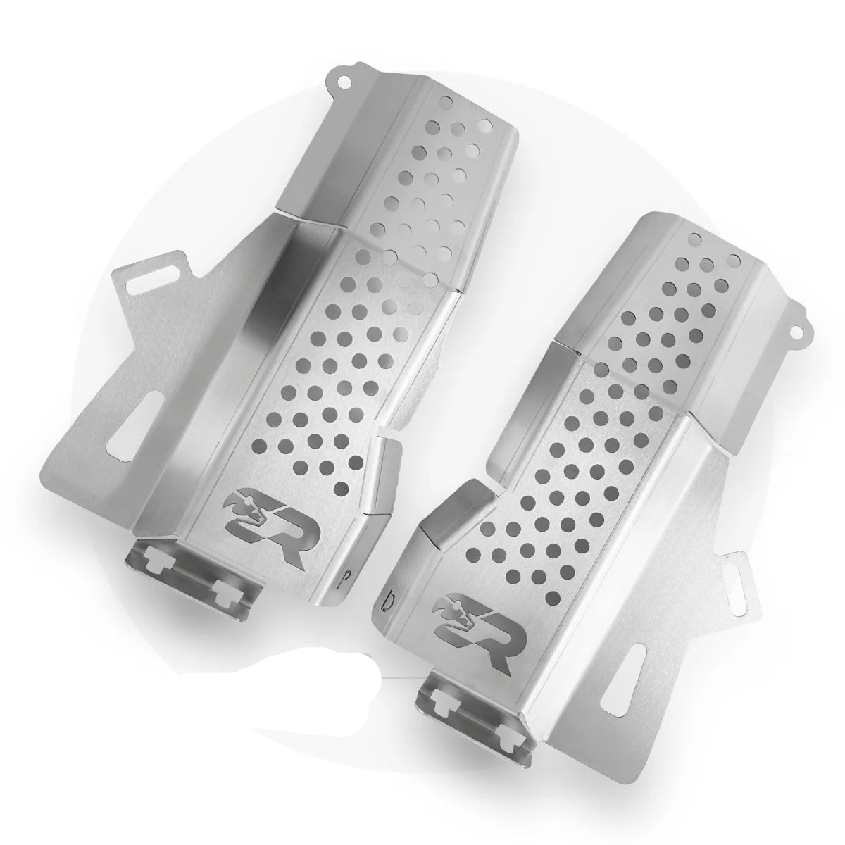 Cali Raised LED CR3876 catalytic converter shield for 2016-2023 Toyota Tacoma 4WD V6