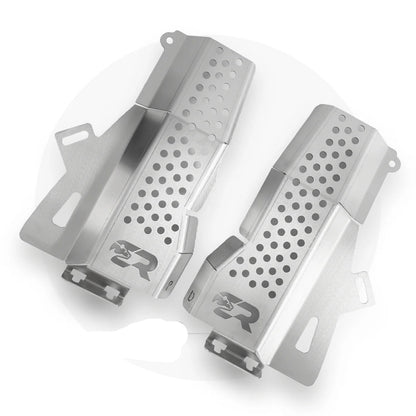 Cali Raised LED CR3876 catalytic converter shield for 2016-2023 Toyota Tacoma 4WD V6