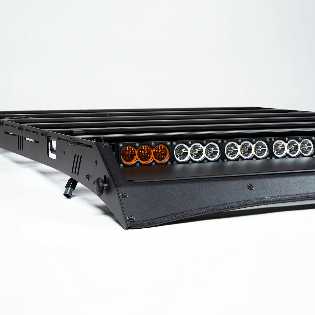 Cali Raised LED CR4167 Premium Roof Rack with lighting cut out for 2024 Toyota Tacoma