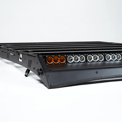 Cali Raised LED CR4167 Premium Roof Rack with lighting cut out for 2024 Toyota Tacoma
