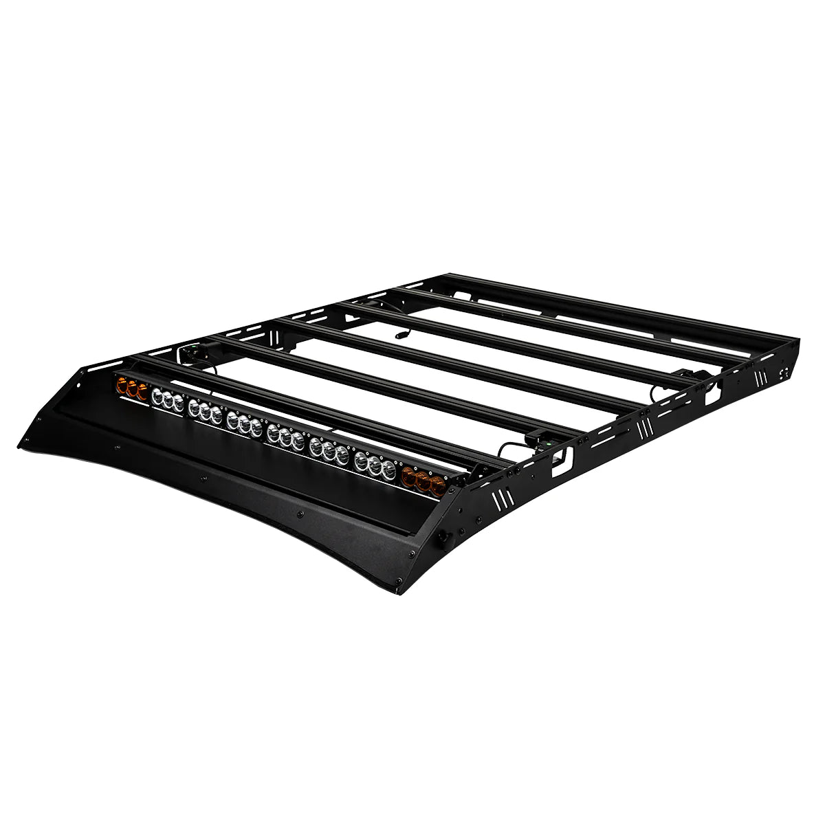 Cali Raised LED CR4167 Premium Roof Rack with lighting cut out for 2024 Toyota Tacoma