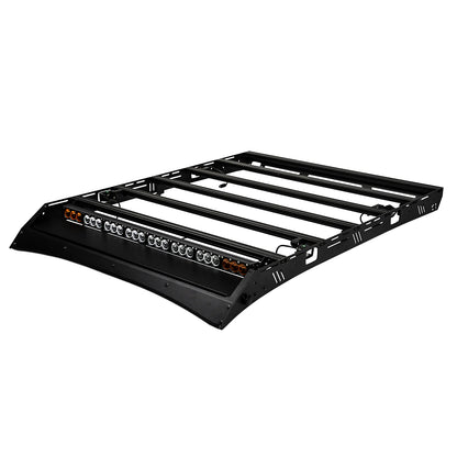 Cali Raised LED CR4167 Premium Roof Rack with lighting cut out for 2024 Toyota Tacoma