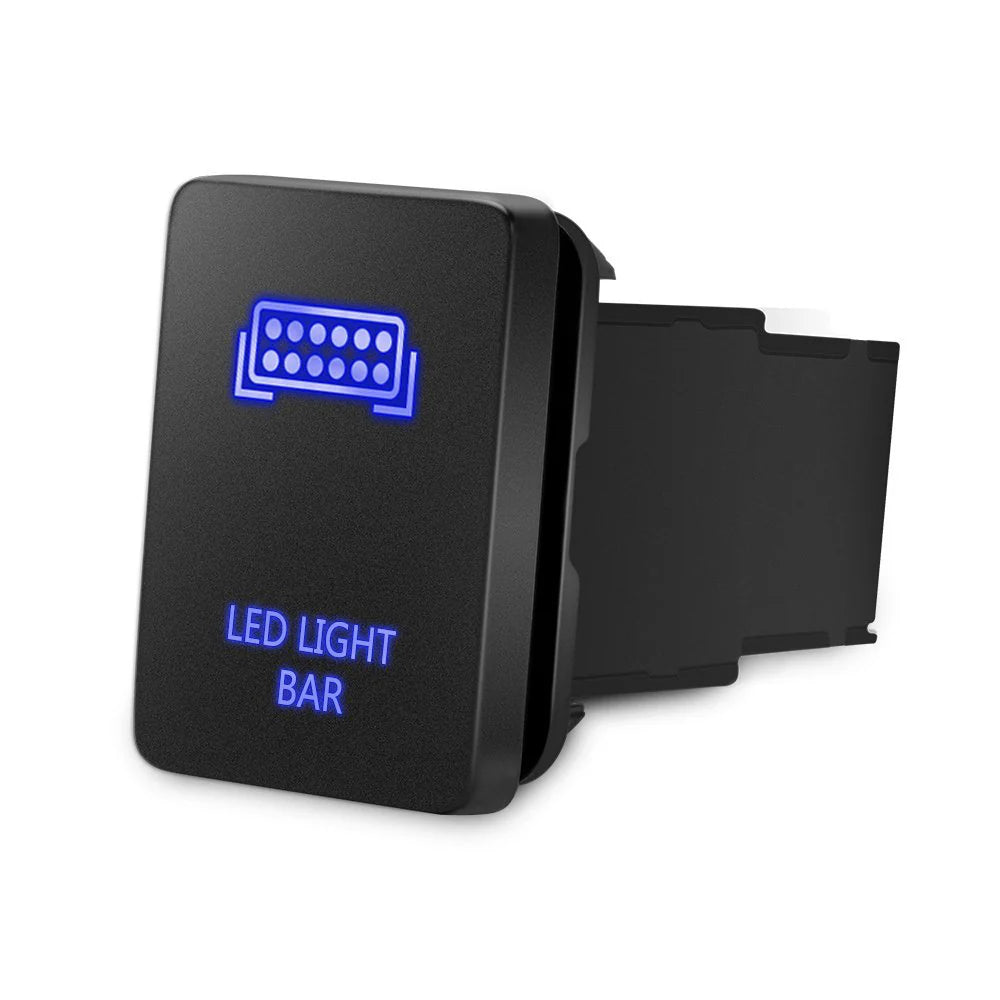 Cali Raised LED CR2385 small Toyota OEM style LED light bar switch