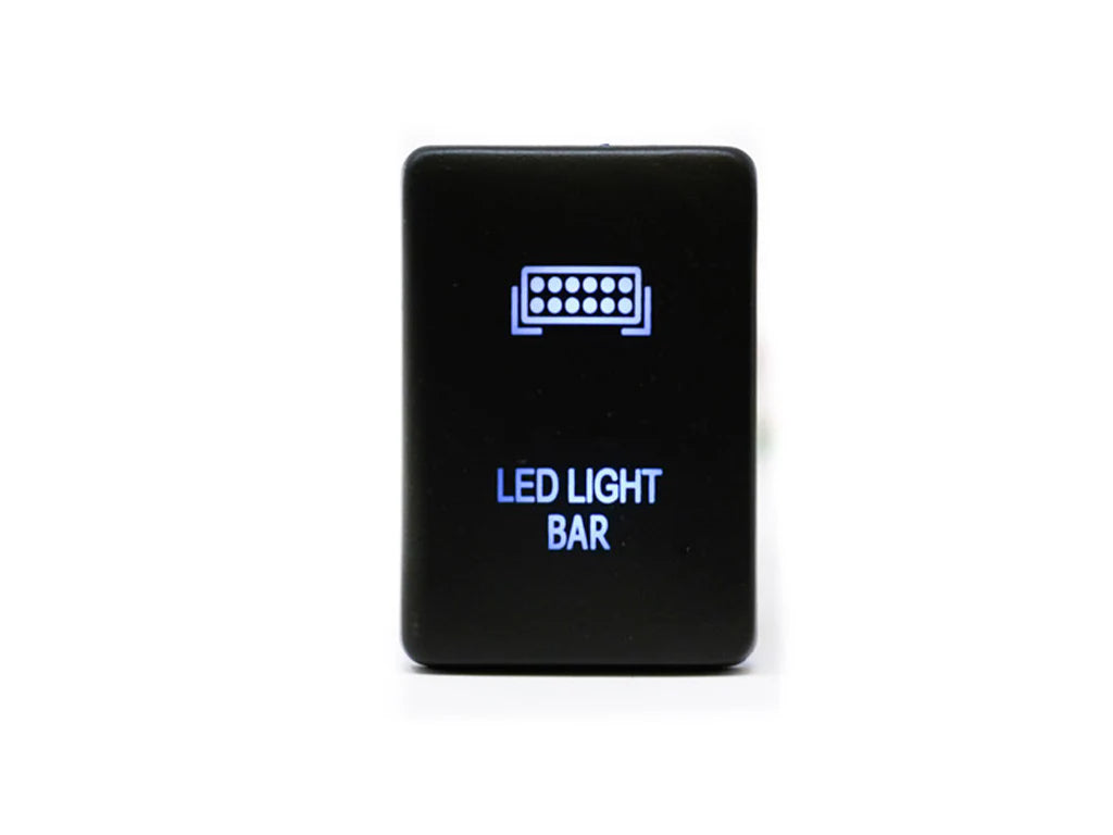 Cali Raised LED CR2385 small Toyota OEM style LED light bar switch